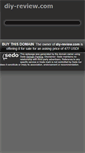 Mobile Screenshot of diy-review.com